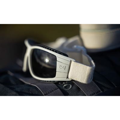 Occhiali tattici LYNX set di 2 lenti Montatura BIANCO WILEY X 1501W-W 4