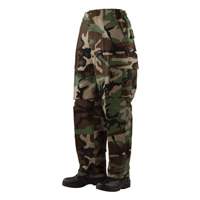 Pantaloni BDU in cotone rip-stop WOODLAND