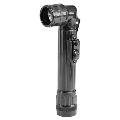 Torcia US LED MEDIUM "fajfka" media NERA