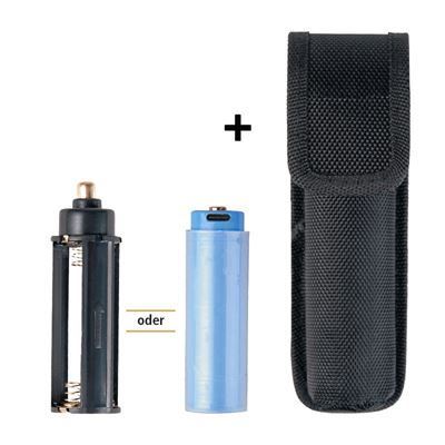 Lampada MISSION 1000lm ricaricabile NERA MIL-TEC® 15153500 2