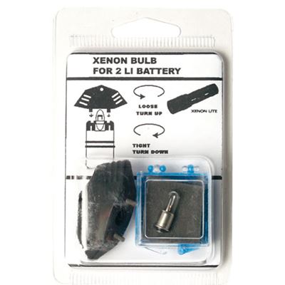 Lampadina per torce XENON TWO .2x3V