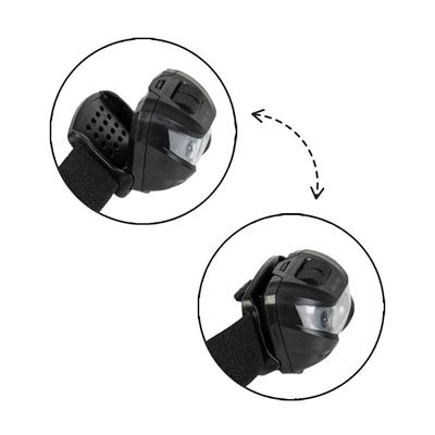 Lampada frontale LED CREE XPE NERA MIL-TEC® 15168002 2