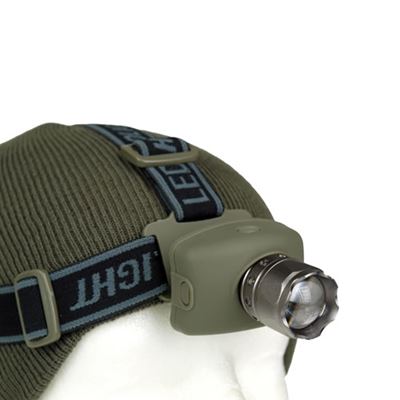 Lampada frontale LED CREE VERDE