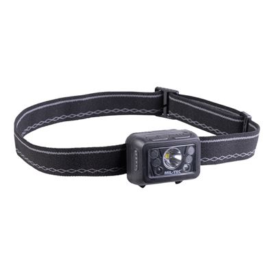 Lampada frontale GC260 ricaricabile NERA