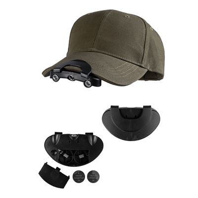 Lampada frontale a 3 LED MIL-TEC® 15183200 3