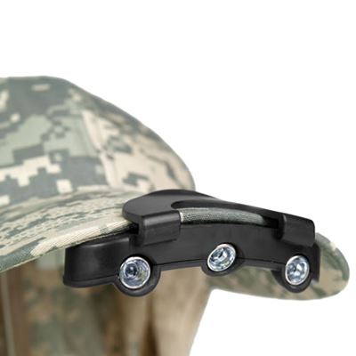 Lampada frontale a 3 LED