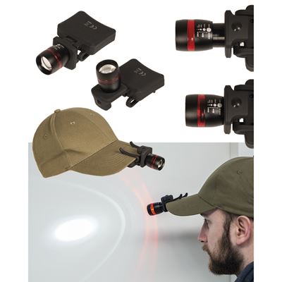 Lampada regolabile LED CREE ZOOM MIL-TEC® 15183500 2