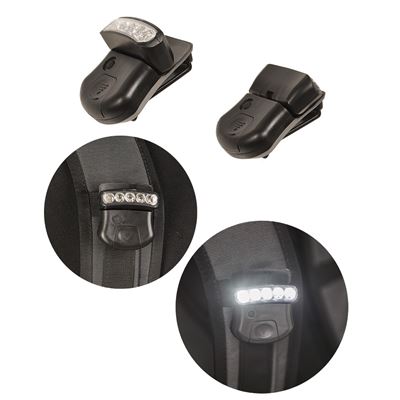 Lampada frontale a 5 LED MIL-TEC® 15183600 2