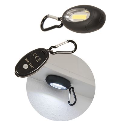 Lampada MINI LED con moschettone MIL-TEC® 15183700 2