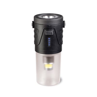 Lampada ricaricabile 410 lm IPX 4 NERA MIL-TEC® 15196500 2