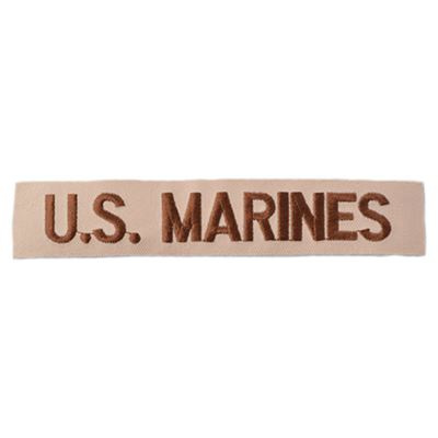 Toppa DESCRIZIONE U.S.MARINES DESERT