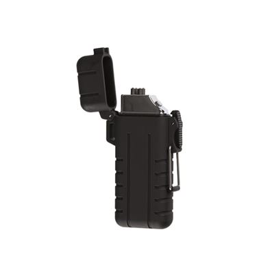 Accendino elettronico ricaricabile TRÖBER® ATOMIC X-ARC NERO