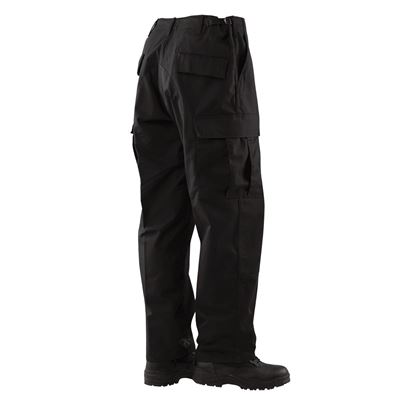 Pantaloni BDU in cotone rip-stop NERI TRU-SPEC 15230 2
