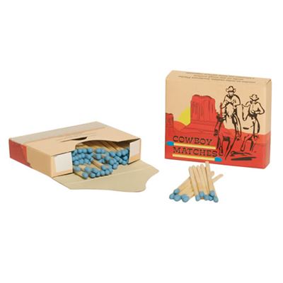 Fiammiferi COWBOY circa 100 pezzi