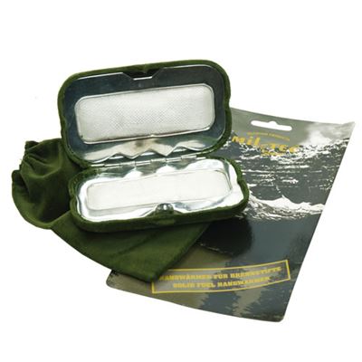 Scaldino DELUXE tascabile VERDE