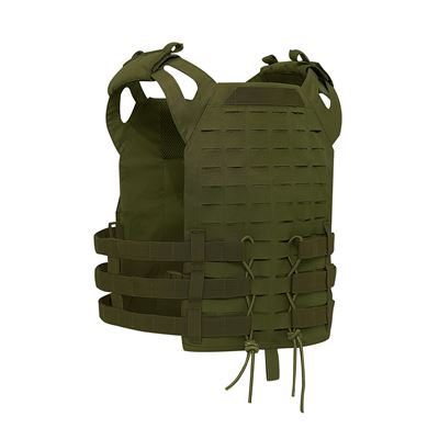 Gilet LASER CUT MOLLE portapiastre leggero VERDE ROTHCO 15290 6