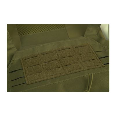 Gilet LASER CUT MOLLE portapiastre leggero VERDE ROTHCO 15290 5