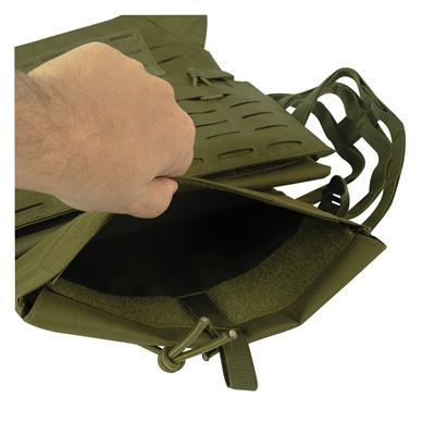 Gilet LASER CUT MOLLE portapiastre leggero VERDE ROTHCO 15290 8