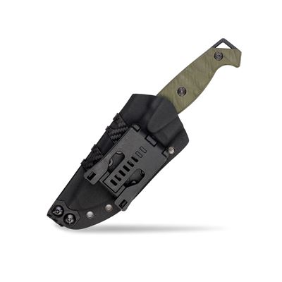 Coltello da combattimento G10 RIDGE con fodero in KYDEX® OLIVE DRAB MIL-TEC® 15301501 2