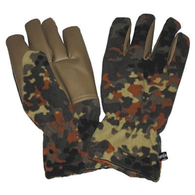 Guanti ALPIN con dita in pile FLECKTARN