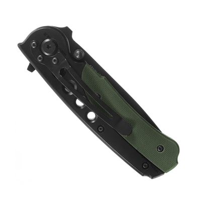 Coltello pieghevole con clip NERO VERDE MIL-TEC® 15305000 2