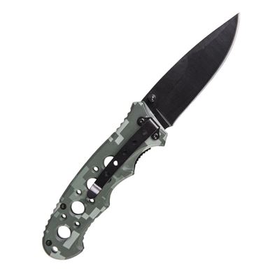 Coltello pieghevole LAMA NERA a quattro fori ACU DIGITAL MIL-TEC® 15317170 2