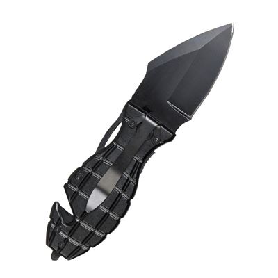 Coltello pieghevole GRANÁT ANANAS con taglierina NERO MIL-TEC® 15318500 2
