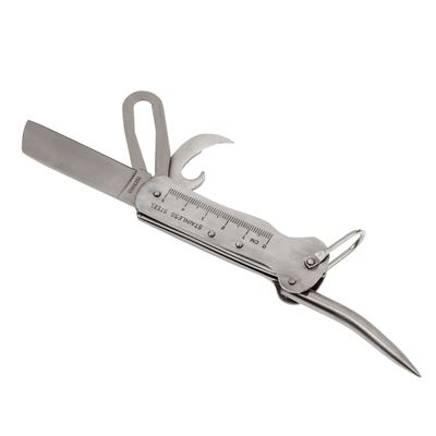 Coltello pieghevole MARINARO multifunzione ARGENTO MIL-TEC® 15326000 3