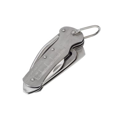 Coltello pieghevole MARINARO multifunzione ARGENTO MIL-TEC® 15326000 2