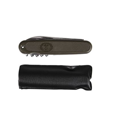 Coltello pieghevole BW multifunzionale con aquila VERDE MIL-TEC® 15337000 2