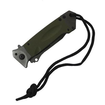 Coltello pieghevole DA35 VERDE MIL-TEC® 15344501 3