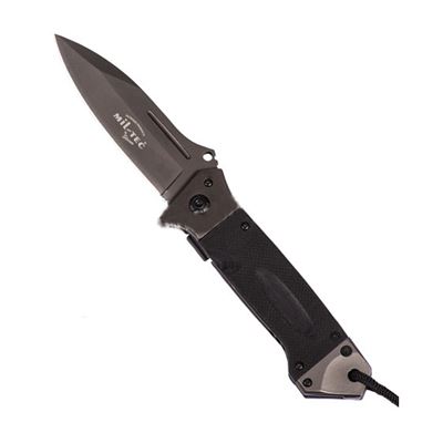 Coltello pieghevole DA35 NERO