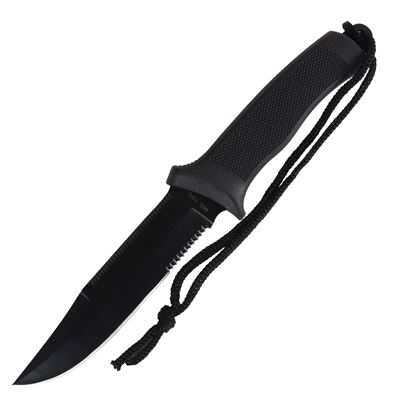 Coltello da combattimento con fodero CORDURA NERO MIL-TEC® 15358002 2