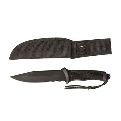 Coltello da combattimento con fodero CORDURA NERO MIL-TEC® 15358002 5