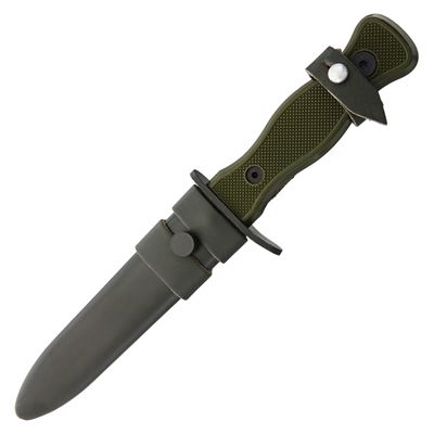 Coltello da combattimento BW con fodero VERDE MIL-TEC® 15362000 2