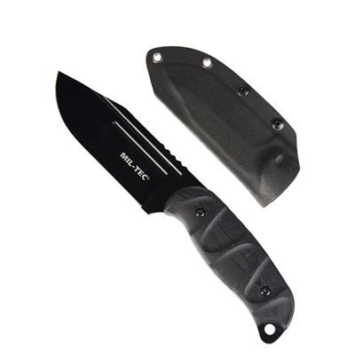 Coltello da combattimento G10 con fodero KYDEX® NERO