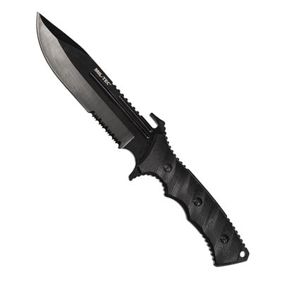 Coltello COMBAT G10 con fodero
