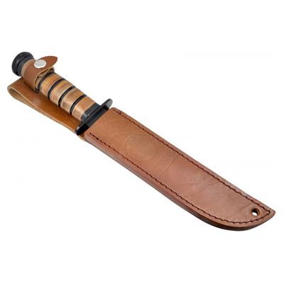 Coltello da combattimento USMC con fodero in pelle MIL-TEC® 15367000 2