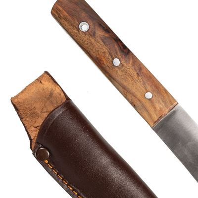 Coltello BW MARINARO con manico in legno e fodero MIL-TEC® 15375000 2