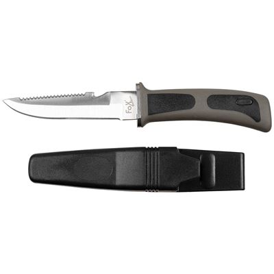 Coltello da sub FROGMAN con fodero NERO