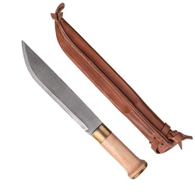 Coltello FINLANDESE grande 32 cm con fodero in pelle