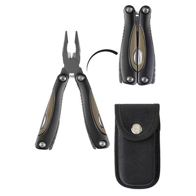 Pinze multifunzione KOMBI NERE/VERDI MIL-TEC® 15402001 2