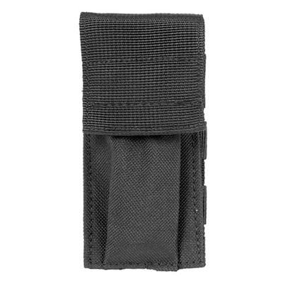 Fodero per coltello a serramanico 12 cm NERO