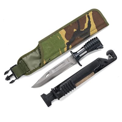 Baionetta britannica SA80 REPRO + fodero DPM