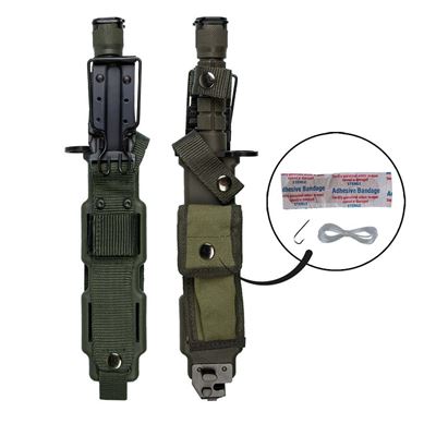 Baionetta US M9 con fodero VERDE MIL-TEC® 15479000 2