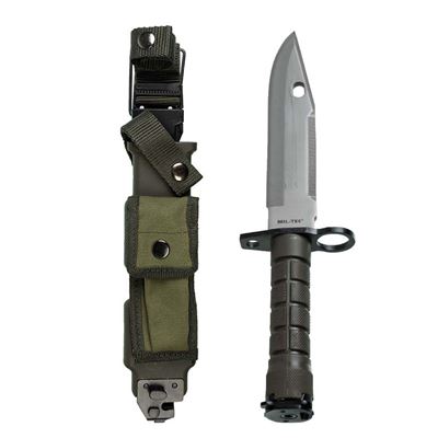 Baionetta US M9 con fodero VERDE