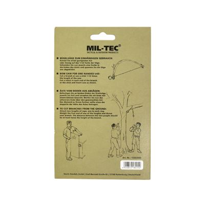 Filo di taglio COMMANDO con anelli MFH 27085 2