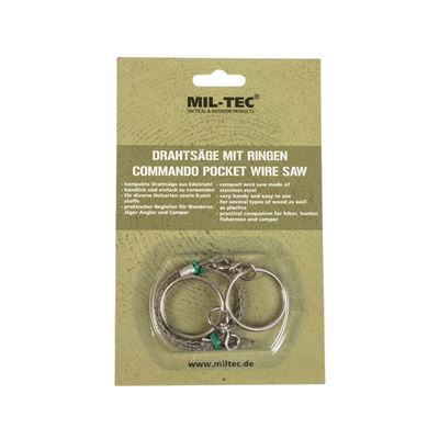 Filo di taglio COMMANDO con anelli MFH 27085 3