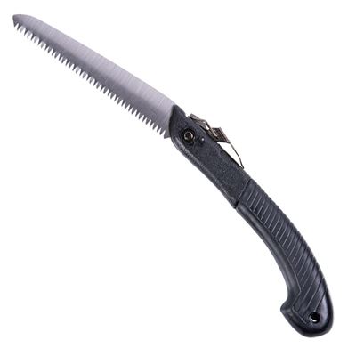 Seghetto pieghevole 18 cm NERO