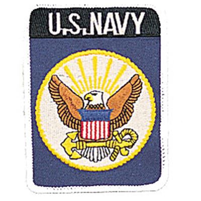 Toppa U.S. NAVY EAGLE